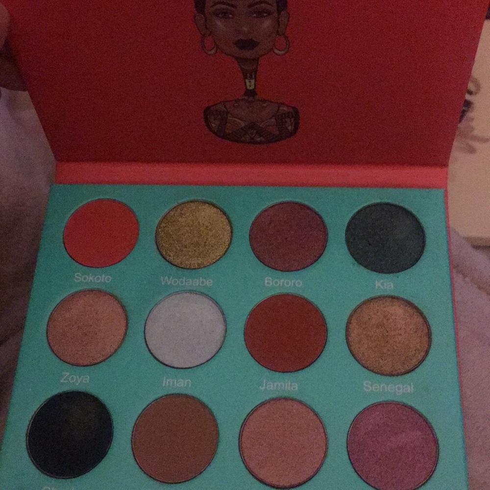 The Saharan palette by juvias place